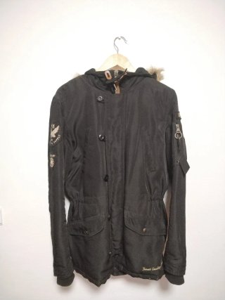 Parka Jack & Jones Negra