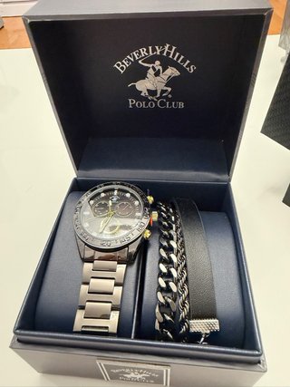Set Reloj Beverly Hills Polo Club