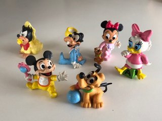 Lote 5+1 Figure Disney Babies 1987 Comics Spagna