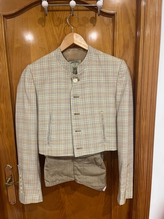 Traje de Corto Campero