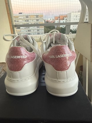 Zapatillas Karl Lagerfeld Kapri Ikonik Rosa 39