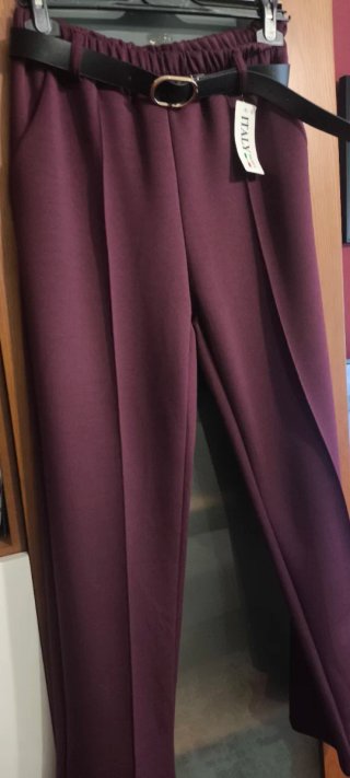 Pantalón Burdeos