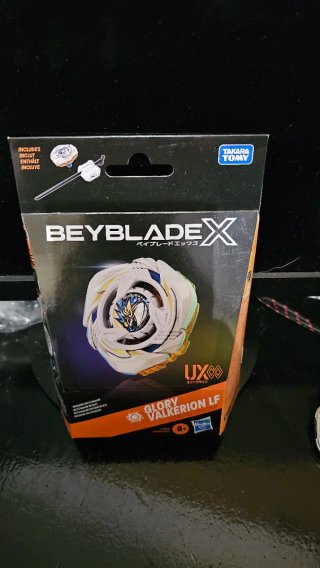 Beyblade X Glory Valkerion LF