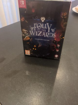 Folly of the Wizards Collector's Edition Switch