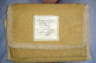Cartera de Bolsillo Tipo Militar