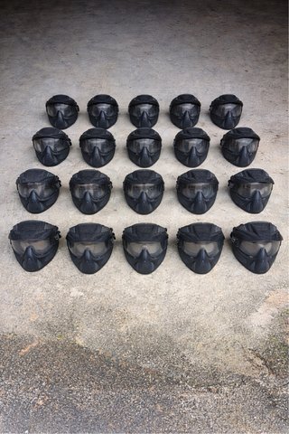 Equipo completo Paintball (12 equipos)