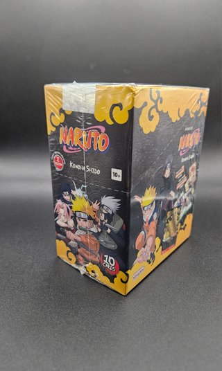 Caja Sobres Naruto Mythos TCG 1ª Edición