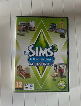 Los Sims 3 Patios y Jardines Accesorios