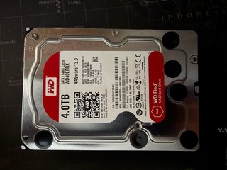 Disco Duro Western Digital Red NAS 4TB
