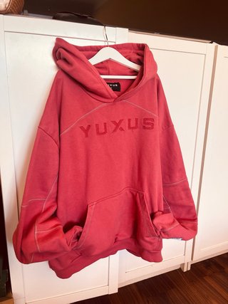 Sudadera Yuxus Coral Talla S