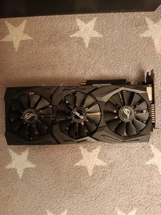 Tarjeta Gráfica Asus GTX 1070 8GB