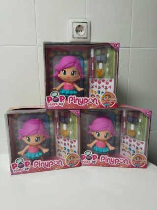 NUEVA Muñecas Pinypon Pop Make Up