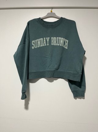 Sudadera Mango Sunday Brunch