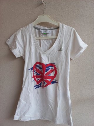 Maglia Legea donna bianca taglia XS