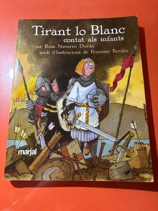 Tirant lo Blanc contat als infants