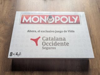 Monopoly Edición Catalana Occidente