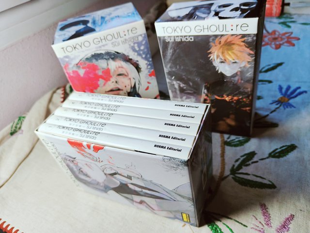 Tokyo Ghoul: Re Colección Completa. Norma.