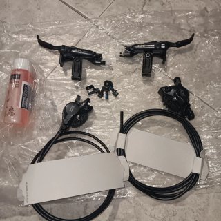 Frenos Shimano Deore XT 2 Pistones nuevo