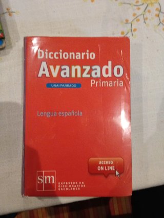 Diccionario avanzado primaria: lengua española