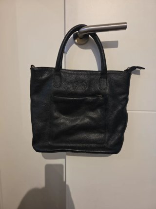 Bolso de Piel Negro