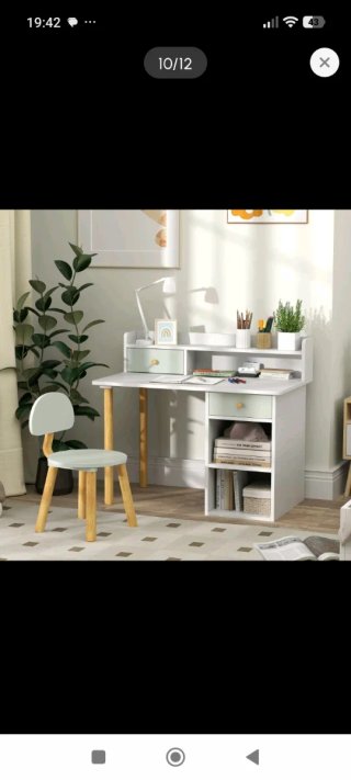 Escritorio Infantil con Silla