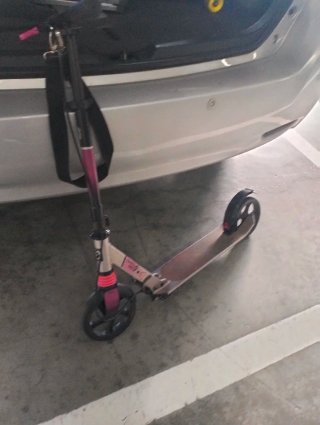 Patinete Plegable Urbano