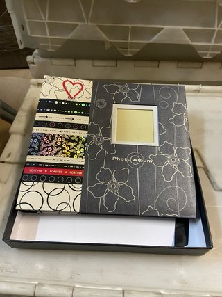 Álbum de Fotos con Estuche