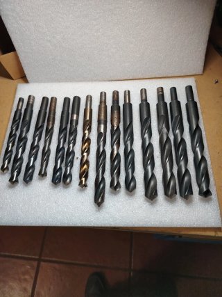 Set de 14 Brocas para Metal