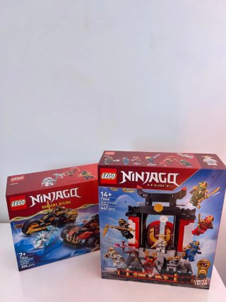Lego 71864 & 71866 Ninjago - New & Sealed