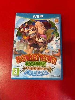 Donkey Kong Country: Tropical Freeze (Wii U)