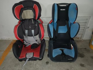 2 sillas coche precio por las dos
