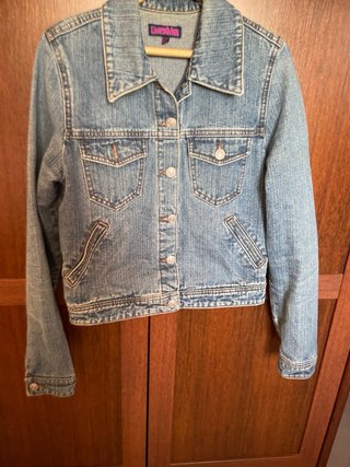 Cazadora vaquera Bershka