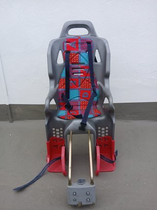 Silla de bicicleta para niño