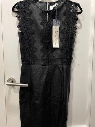 Vestido Georgia Morgan Negro