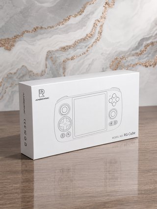 ANBERNIC RG Cube – Nueva, precintada de fábrica