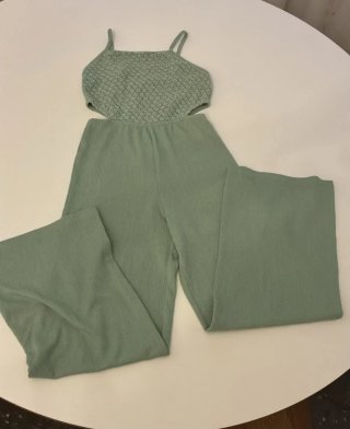 Mono pantalón largo, Verde Mayoral Talla 12 años