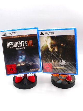 Resident Evil 7 + Village Gold Edition PS5 [Nuevo]