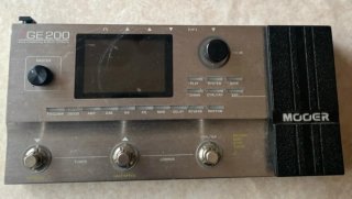 Pedalera Multiefectos Mooer GE200