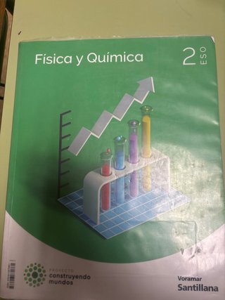 libro de fisica y quimica en perfecto estado
