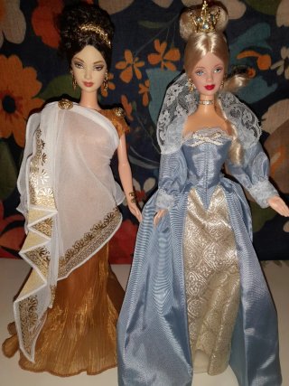 Lote de 2 Muñecas Barbie
