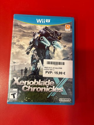 Xenoblade Chronicles X (Wii U)