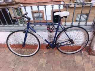 Bicicleta Urbana B-PRO Azul