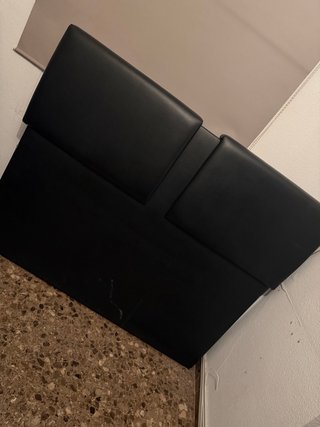 Cabecero de Cama Negro