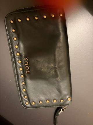 Cartera Tous de Piel Negra