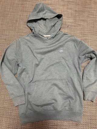 Sudadera con capucha Billabong gris
