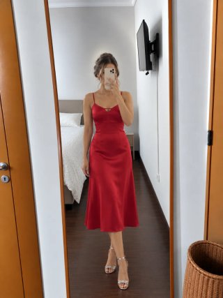 Vestido Guess Rojo