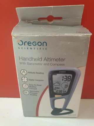 Altímetro Digital Oregon Scientific RA123