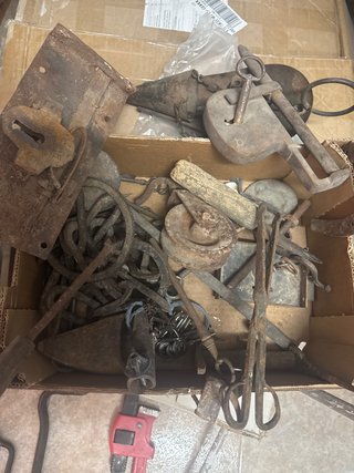 Lote de Antigüedades Varias