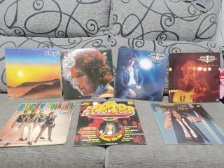 Lote LPs rock internacional de los 70s L261007