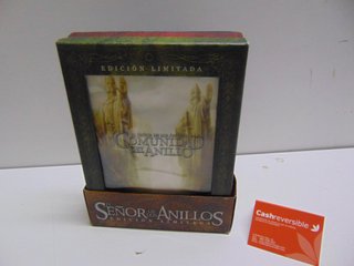 TRIOLOGIA PELICULA DVD (184437)